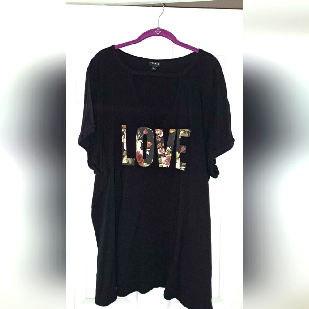 Torrid tee